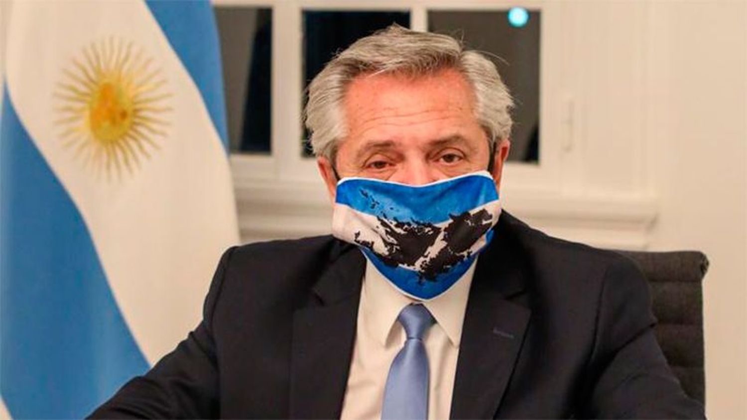 Coronavirus: Alberto Fernández está aislado y peligra su presencia en Vuelta de Obligado