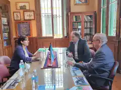 El Ejecutivo celebró los anuncios en materia de seguridad tras el acto con Kicillof