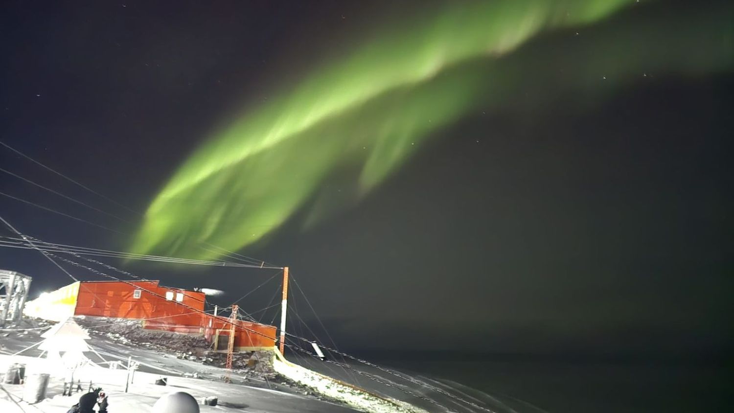 aurora austral