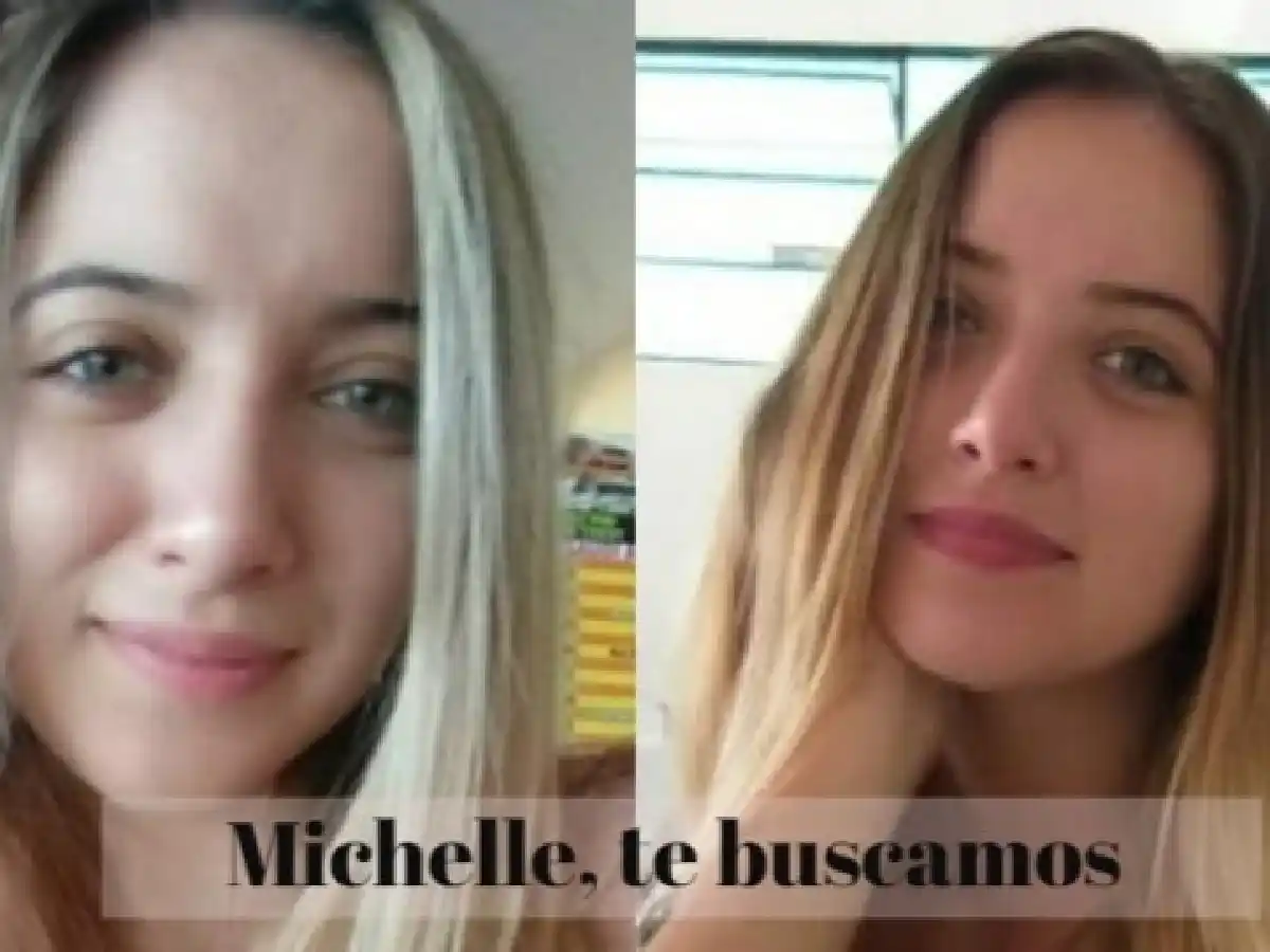 URGENTE: Buscan a Michelle Melany Schendelbe de 20 años