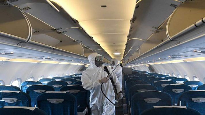 Las compañías aéreas  asfixiadas: este año perdieron US$ 100.000 millones