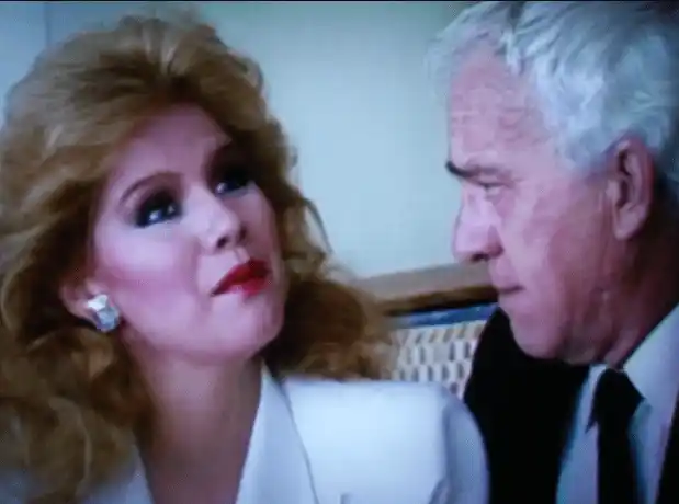 Myriam Ochoa en su papel en Las Amazonas. Foto captura YouTube