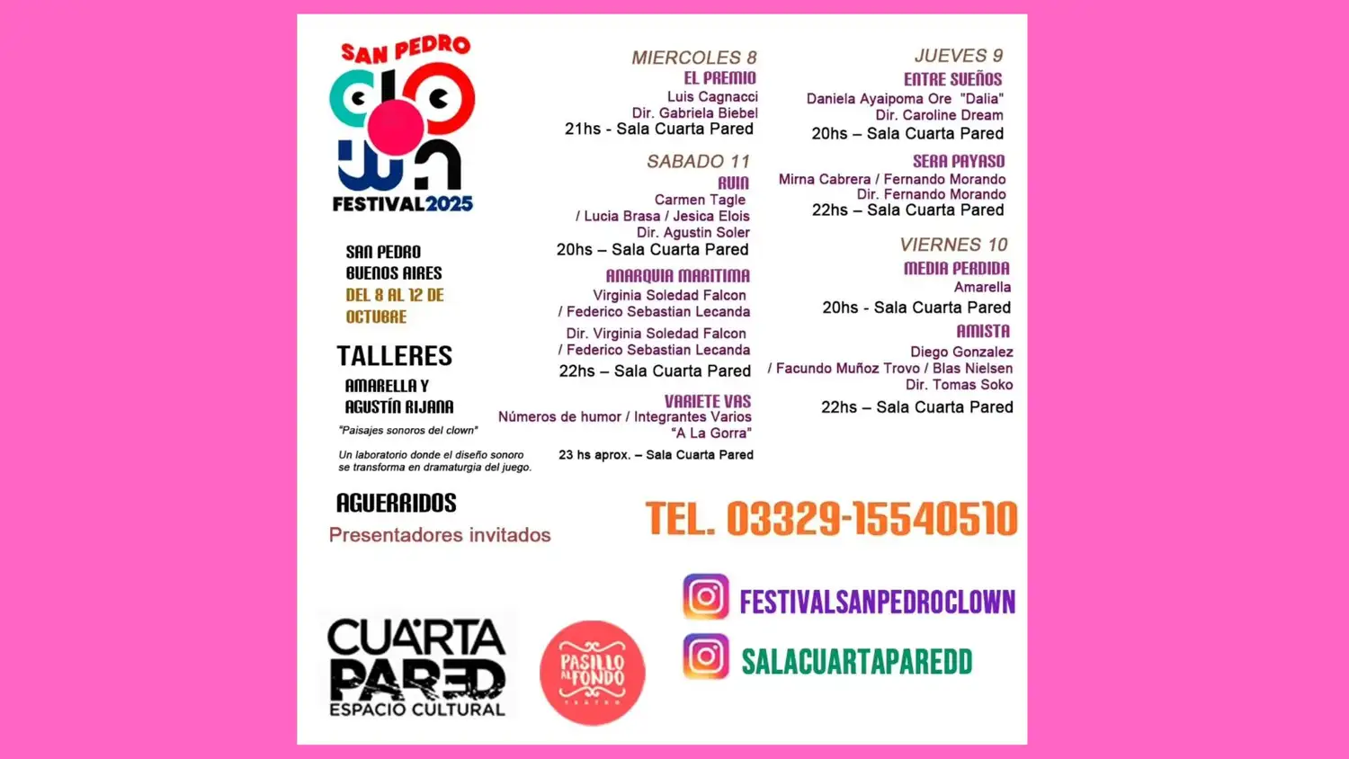 Festival clown