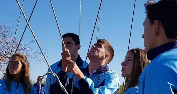 Náutico organizó una fecha del Argentino de medio fondo y la ganó