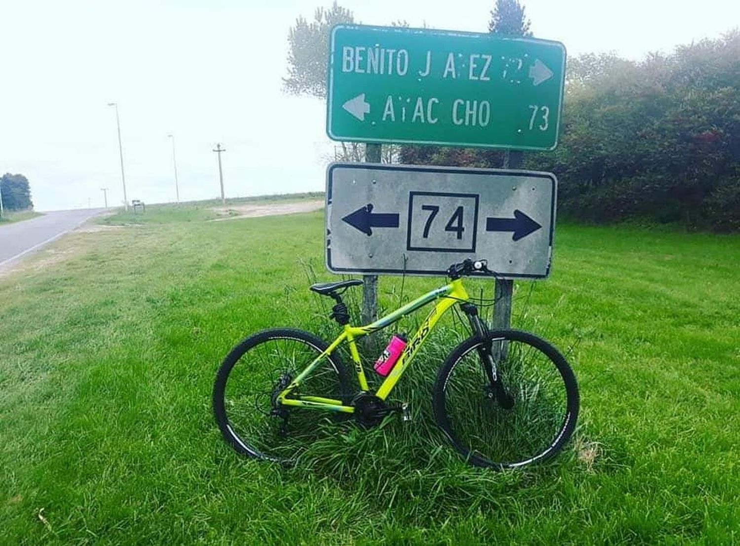 Le robaron la bicicleta y horas más tarde la ofertaron en Facebook