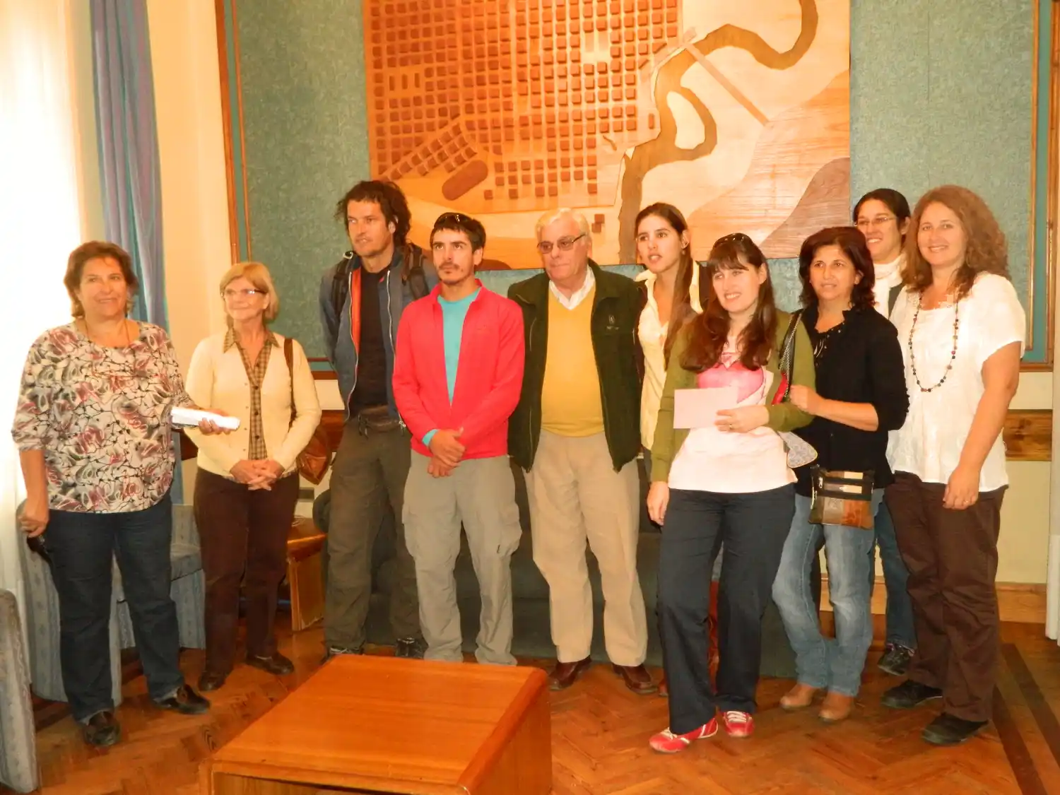 Premiaron a los proyectos ganadores del concurso ambiental 