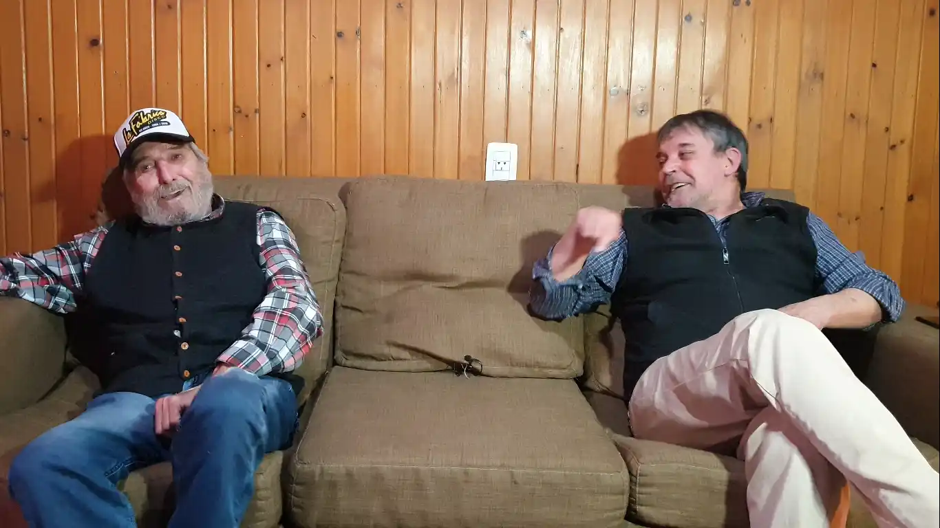 Coco Benz y Héctor Donning la fabrica disco rafaela discoteca