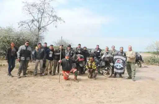 Todo dispuesto para la novena
edición del Moto tour del Norte