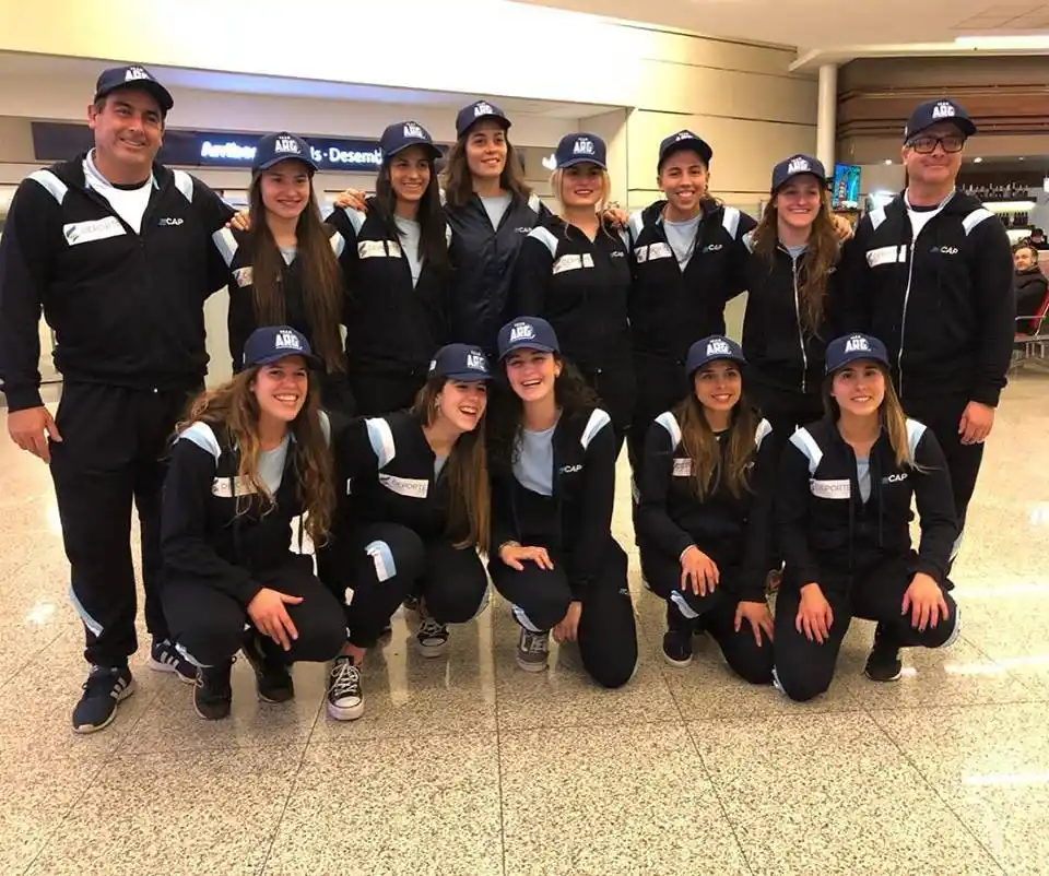 Castagnaro y Berenz viajaron al Mundial de Italia