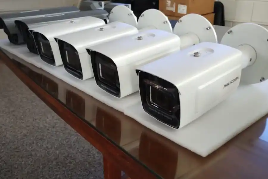 Se incorporarán más cámaras lectoras de patente al Centro de Monitoreo