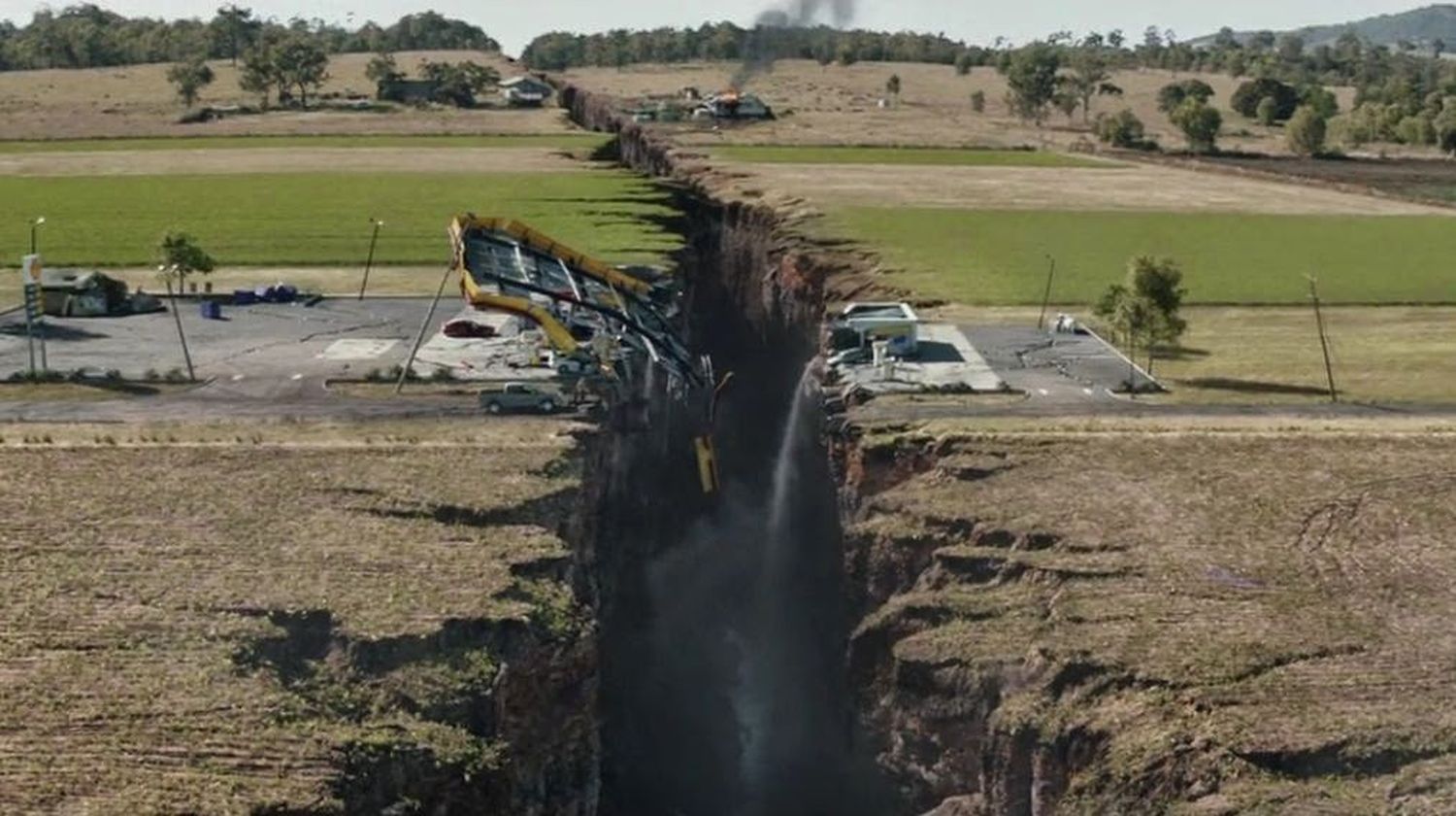 Los ganadores de las entradas para "Terremoto: la falla de San Andŕes"