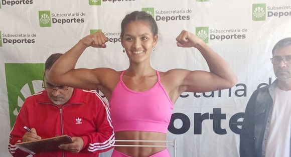 El regreso de “La Panterita” Lescano en el Gimnasio Municipal