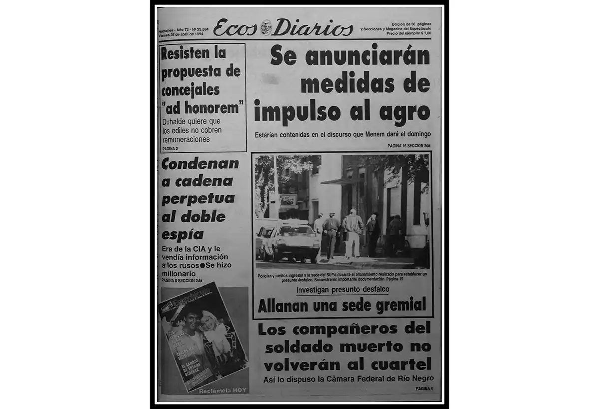 Viernes 29 de abril de 1994