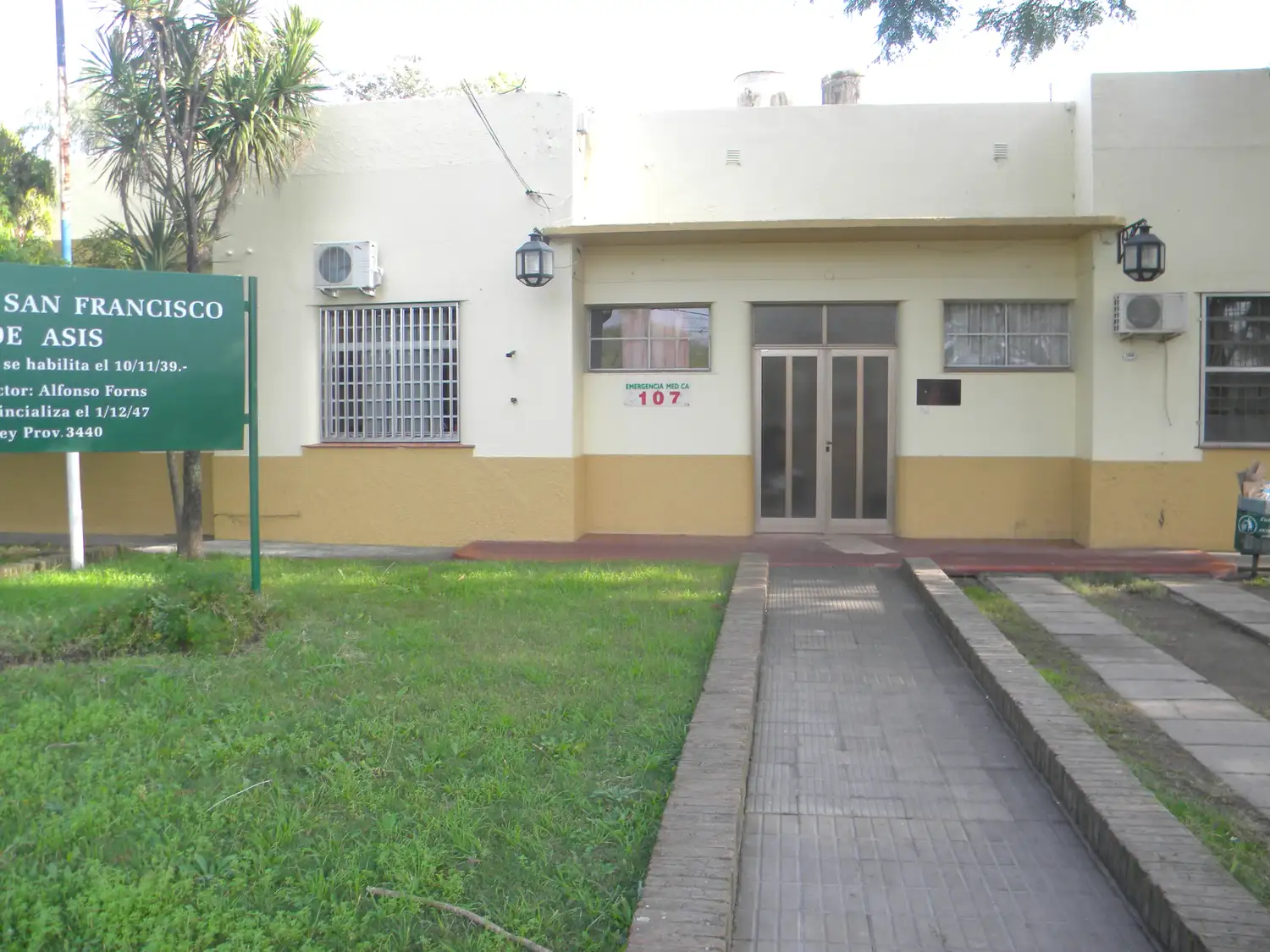El Hospital San Francisco de Asís no tuvo mejoras de infraestructura por el Covid-19