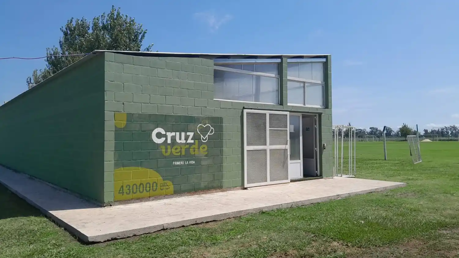 Sportivo sigue creciendo en obras