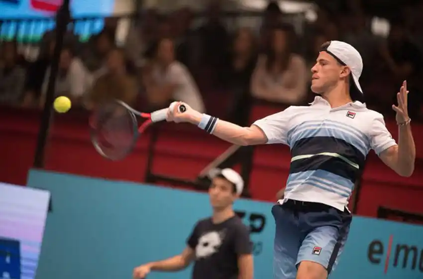 Schwartzman ganó con contundencia y se metió en la gran final