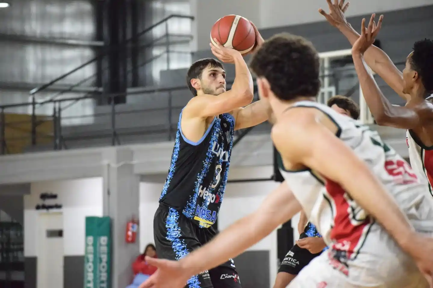 Unión vs. Ciclista - Liga Argentina - Santa Clara - 3