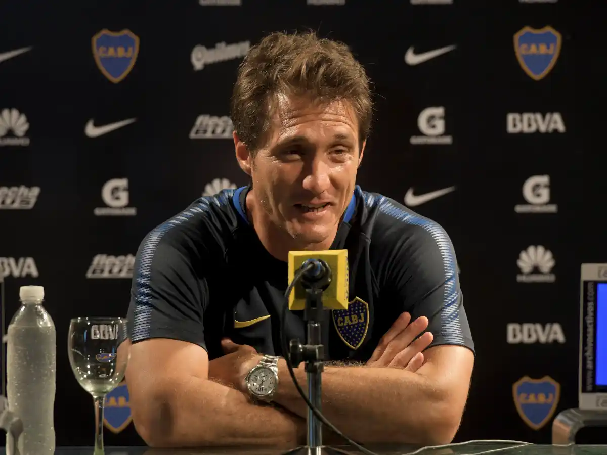 "Boca tiene un plantel de jerarquía”