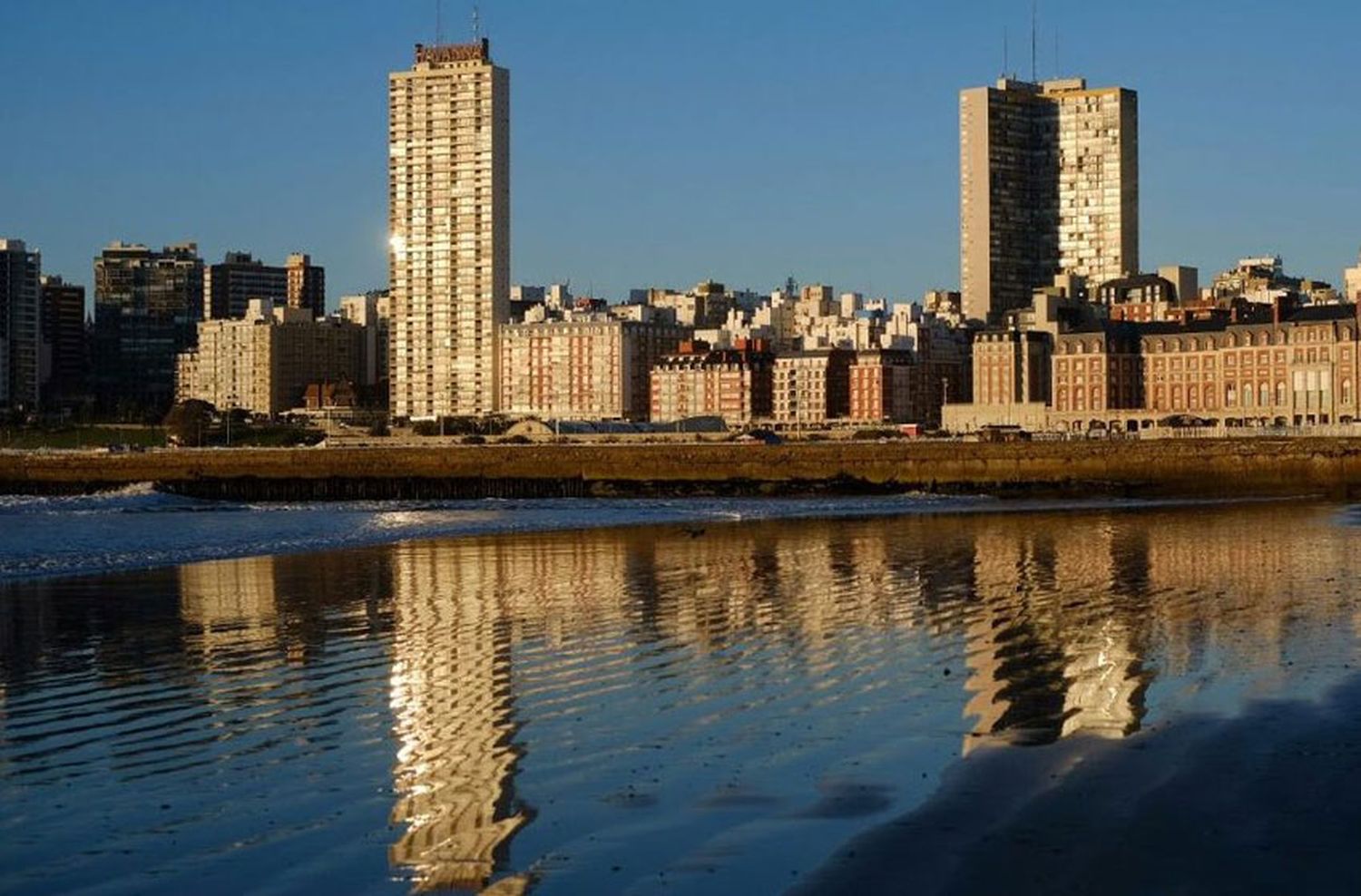 La semana arrancó con mucho sol y calor