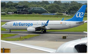 Air Europa to Launch Madrid-Geneva Flights in June 2026