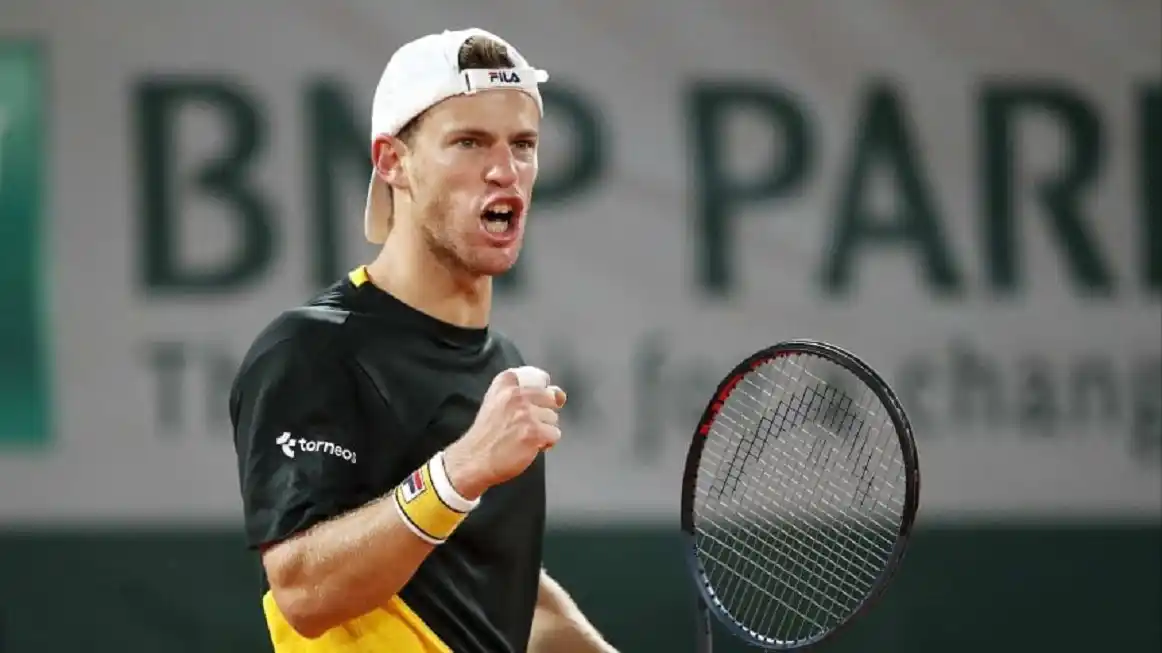 Peque Gigante: Schwartzman venció a Thiem y se metió en semifinales