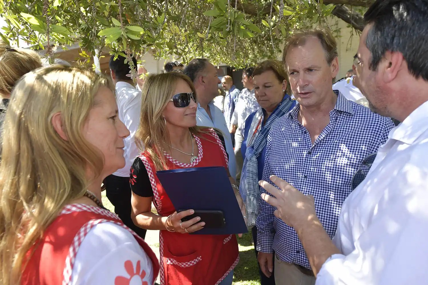 “Estamos cumpliendo con nuestras obligaciones”, dijo Bordet en Colón