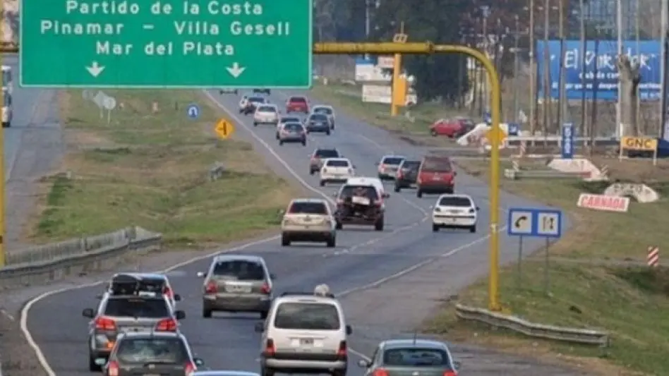 "Tenemos en la agenda poder repavimentar la autovía 2"