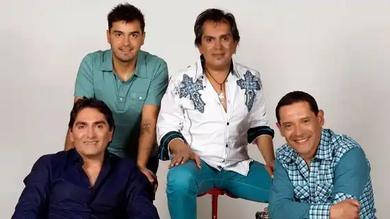 Los Nocheros presentan su nuevo disco y Reina Reech los ayuda