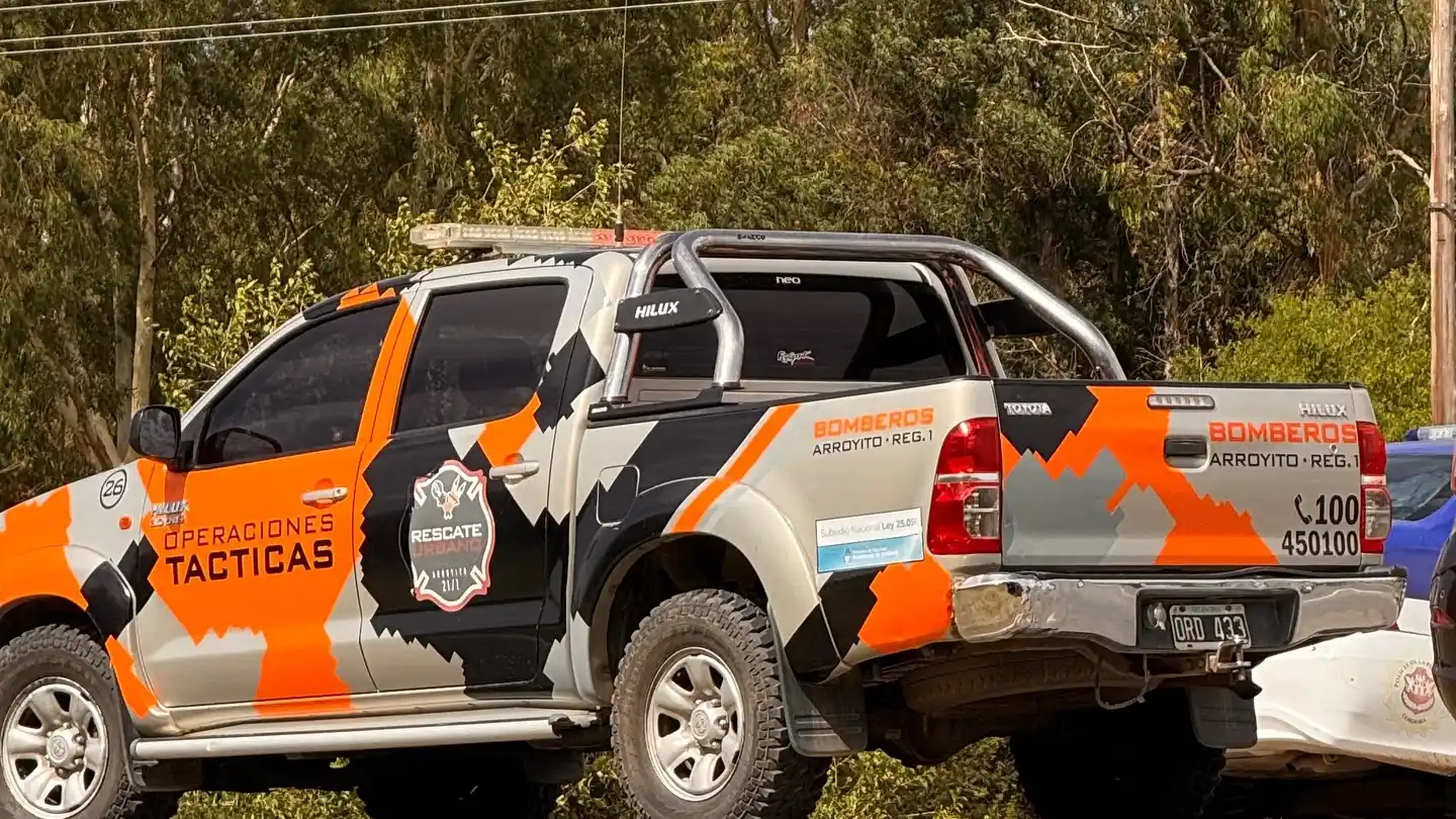 Accidente tragico cerca de arroyito