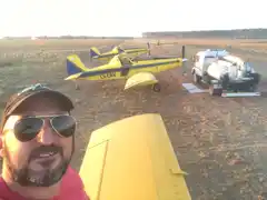 Un tandilense ayudó a combatir los incendios en Corrientes desde el aire