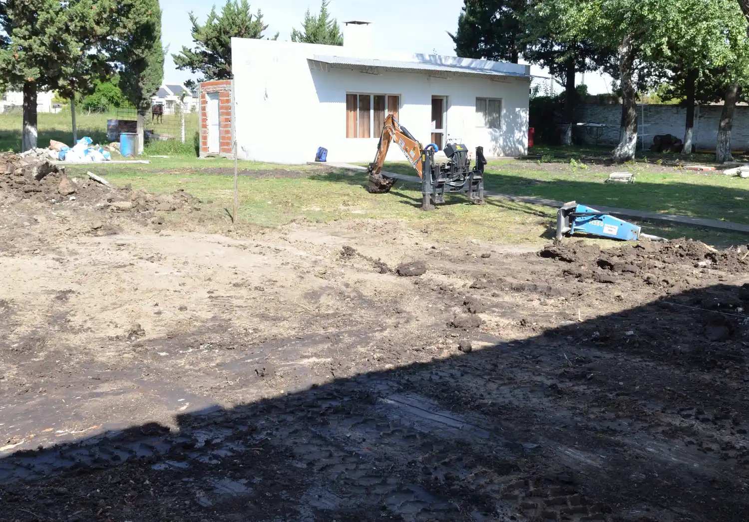 Empezaron las reformas en el Centro Comunitario