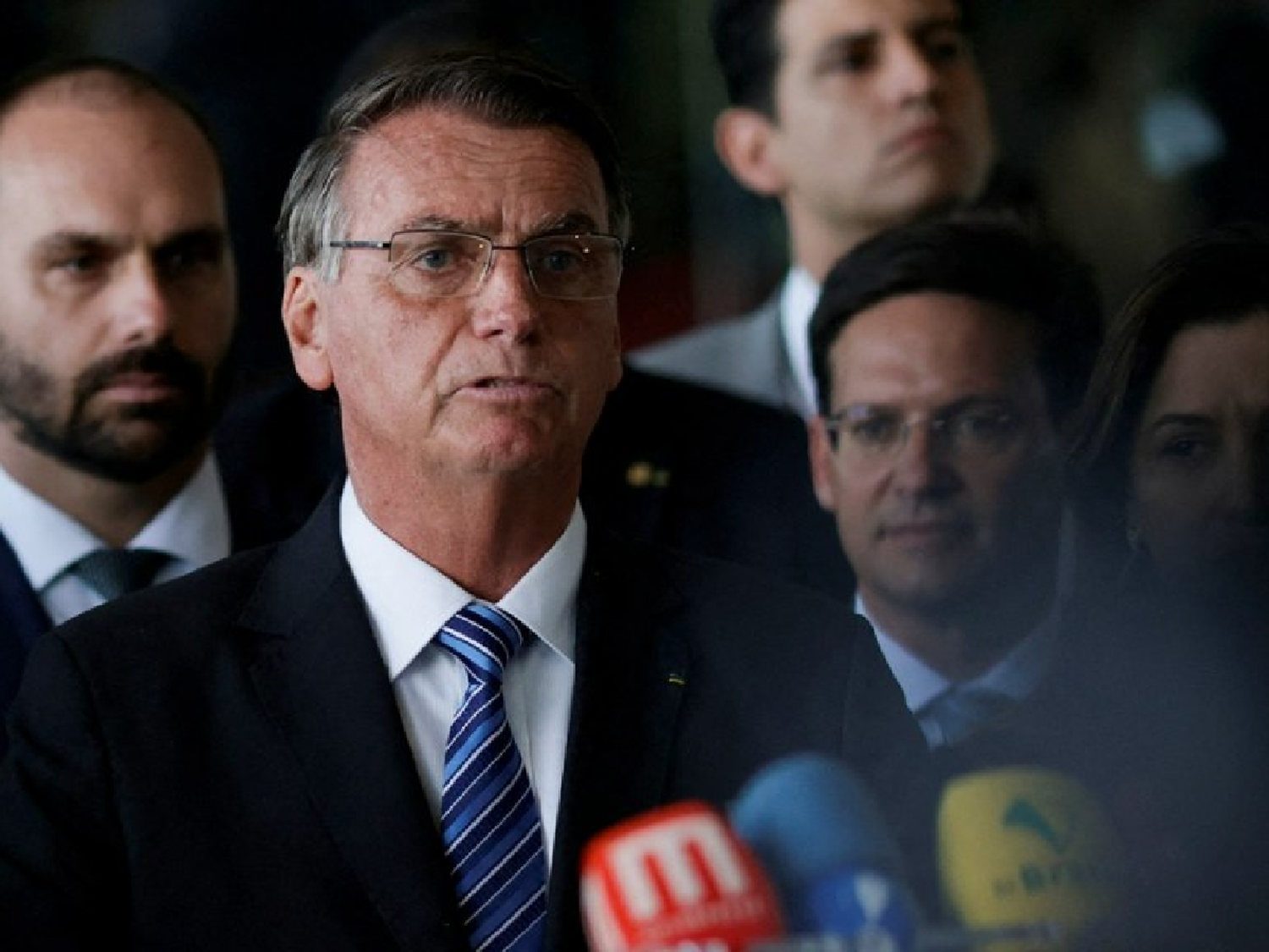 Bolsonaro no reconoce la derrota y asegura que actuará "dentro de la Constitución"