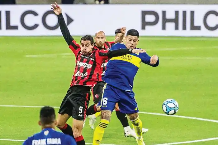 Patronato juega con Boca, por las semifinales de la Copa Argentina