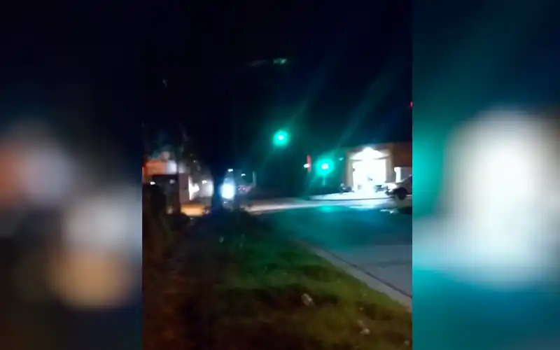 Caseros y Naón: “Una boca de lobo”