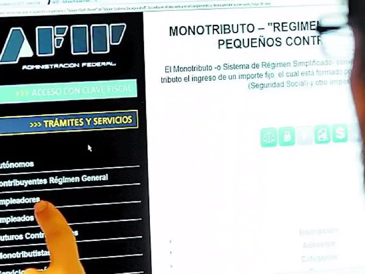 La AFIP lanzó un plan de pago de deudas en monotributo 