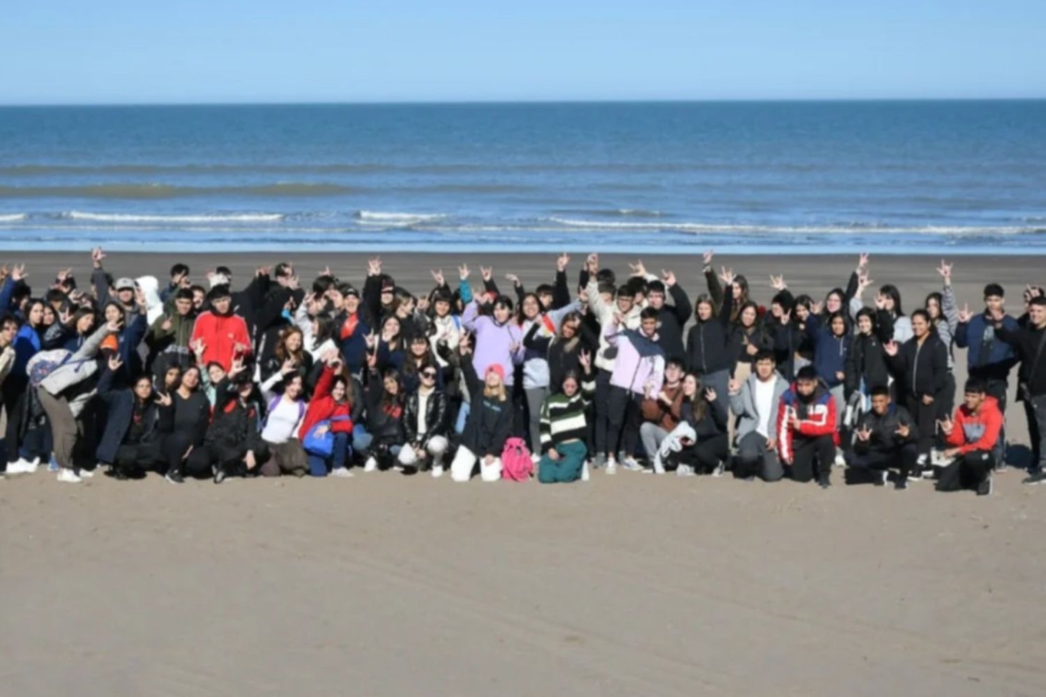 Viaje de fin de curso en Monte Hermoso: “Esperamos a unos 12 mil estudiantes”