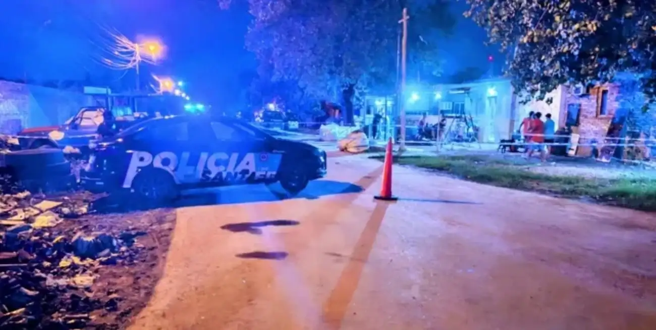 El crimen sucedió el lunes poco antes de las 22.30 en Rosario.