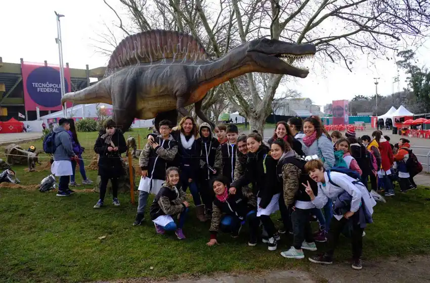 Abrió Tecnópolis Federal: “Es un logro extraordinario”