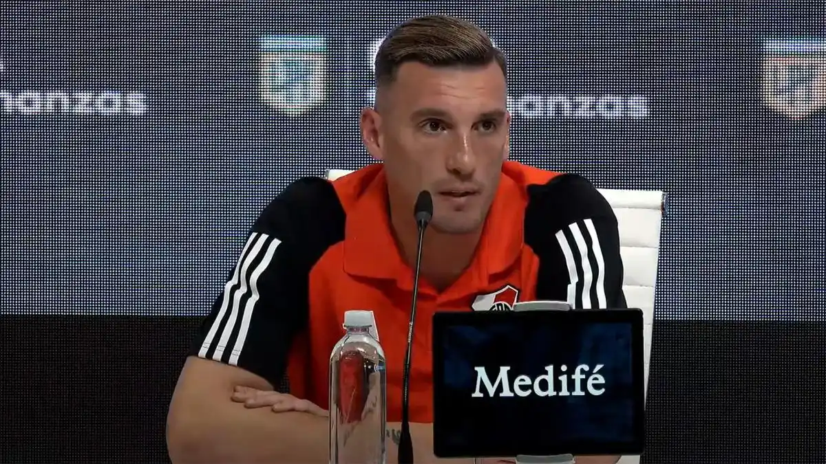 Armani, capitán de “El Millonario”: “Que sea en paz”