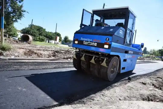 Invertirán $250 millones para mejorar las calles de Rosario