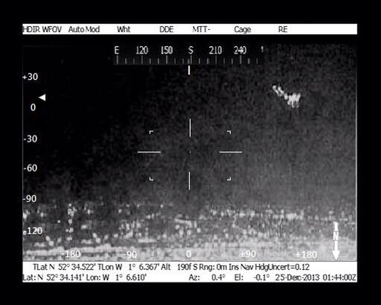 Ola de OVNI: ¿La policía británica imita a Gualeguaychú?