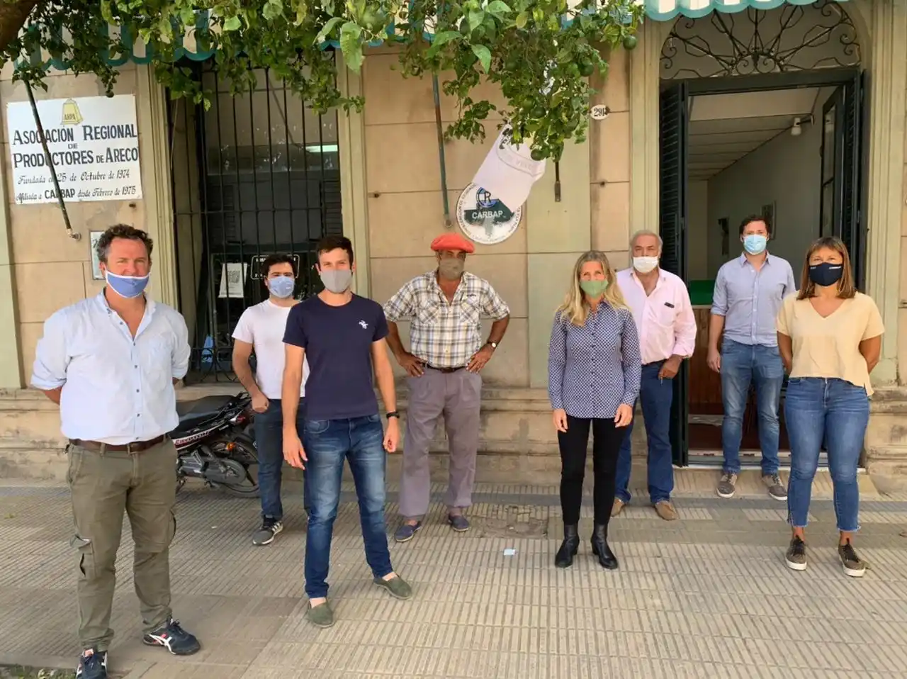 Hotton será candidata a diputada nacional en representación del campo