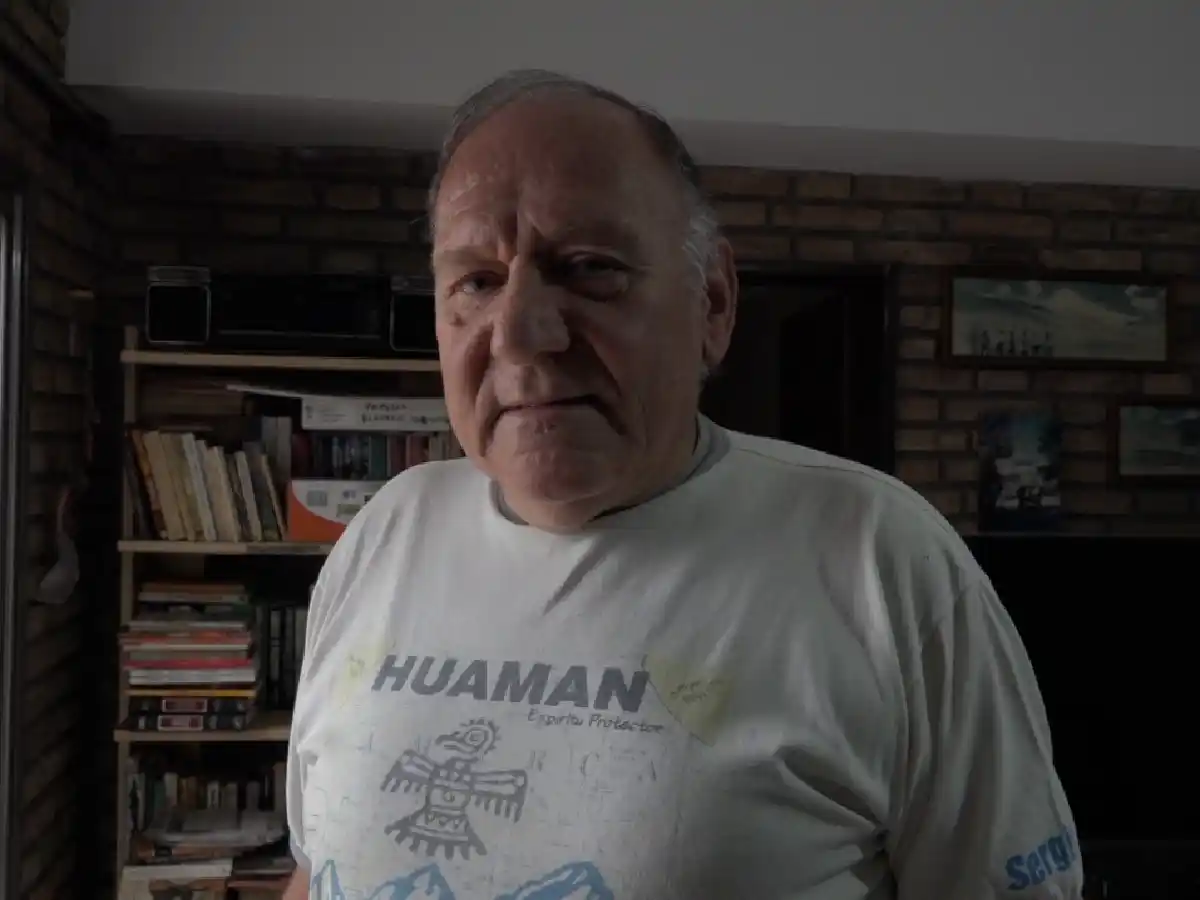  El “gringo” de la llanura  que conquistó las montañas                                