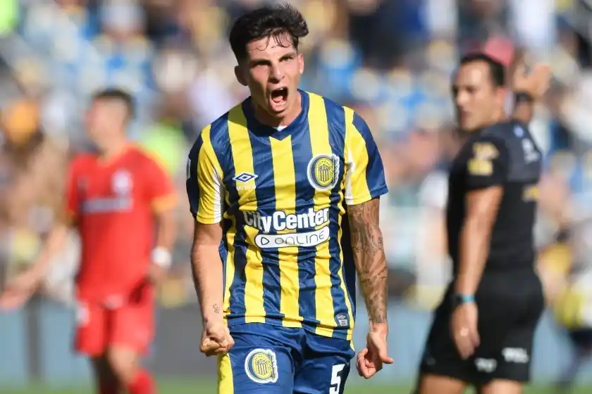 Con goles de Mac Allister y Veliz, Central lo dio vuelta y venció a Arsenal