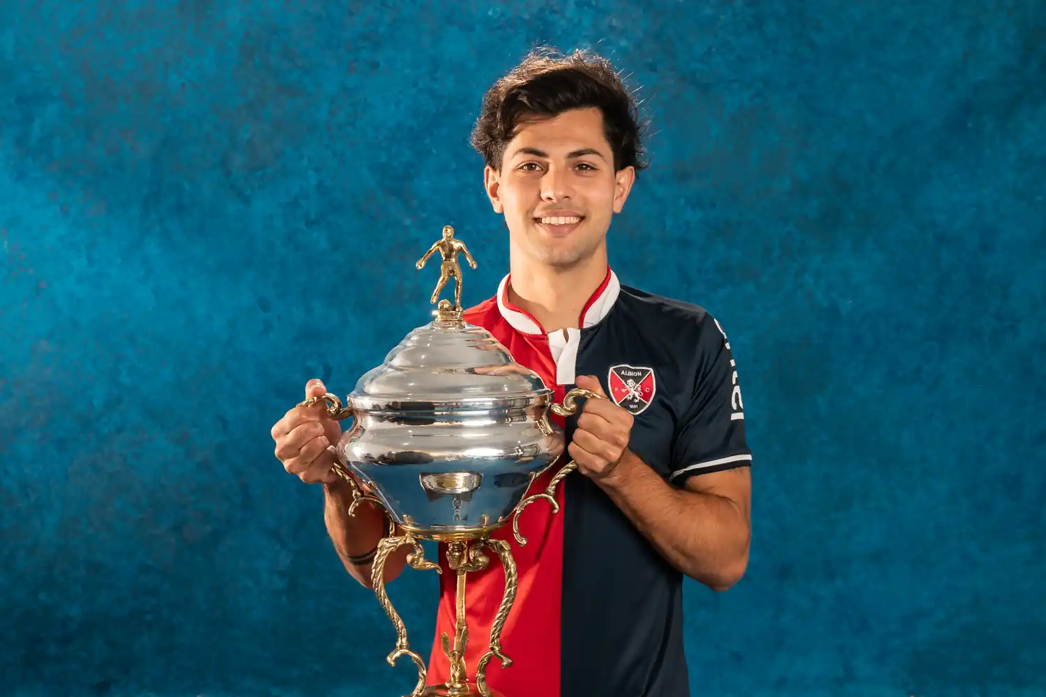 Brun viene de ser campeón de la Segunda división uruguaya.