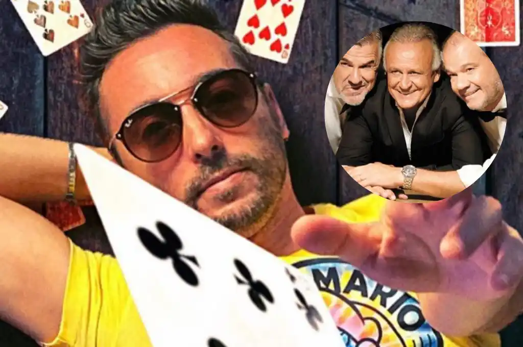 Richard Laffite, cuyo nombre real es Pablo Nebot, es de Necochea pero vive en los Estados Unidos.