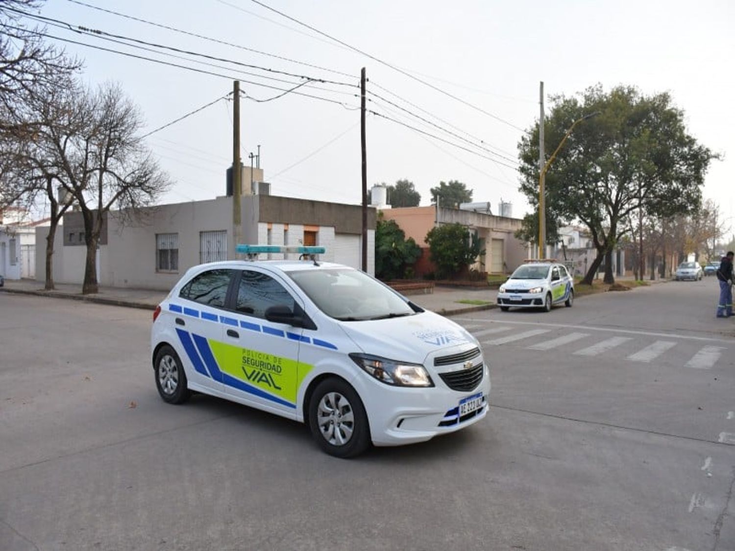 El Cuerpo de Prevención Urbana ayudó a detener a un ladrón y frustró otro robo