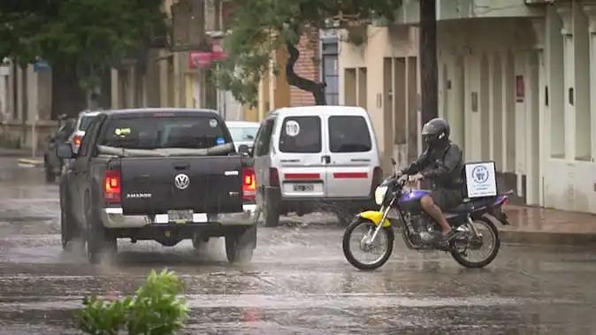Tormenta en Gualeguaychú: ¿Hasta cuándo se extienden las lluvias?