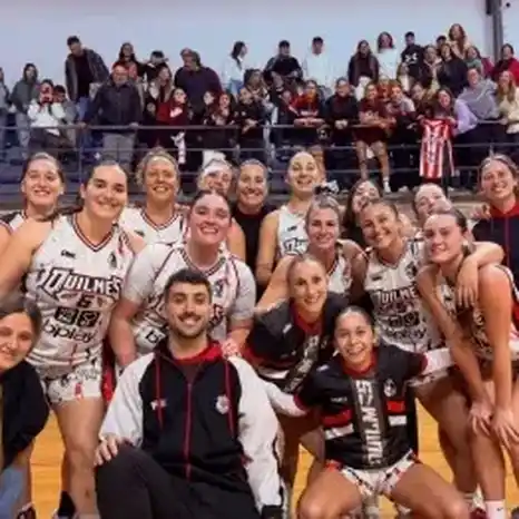 Quilmes y Peñarol clasificaron directamente al Final Four de la Liga Provincial de Basquet Femenino. Foto: CAQ