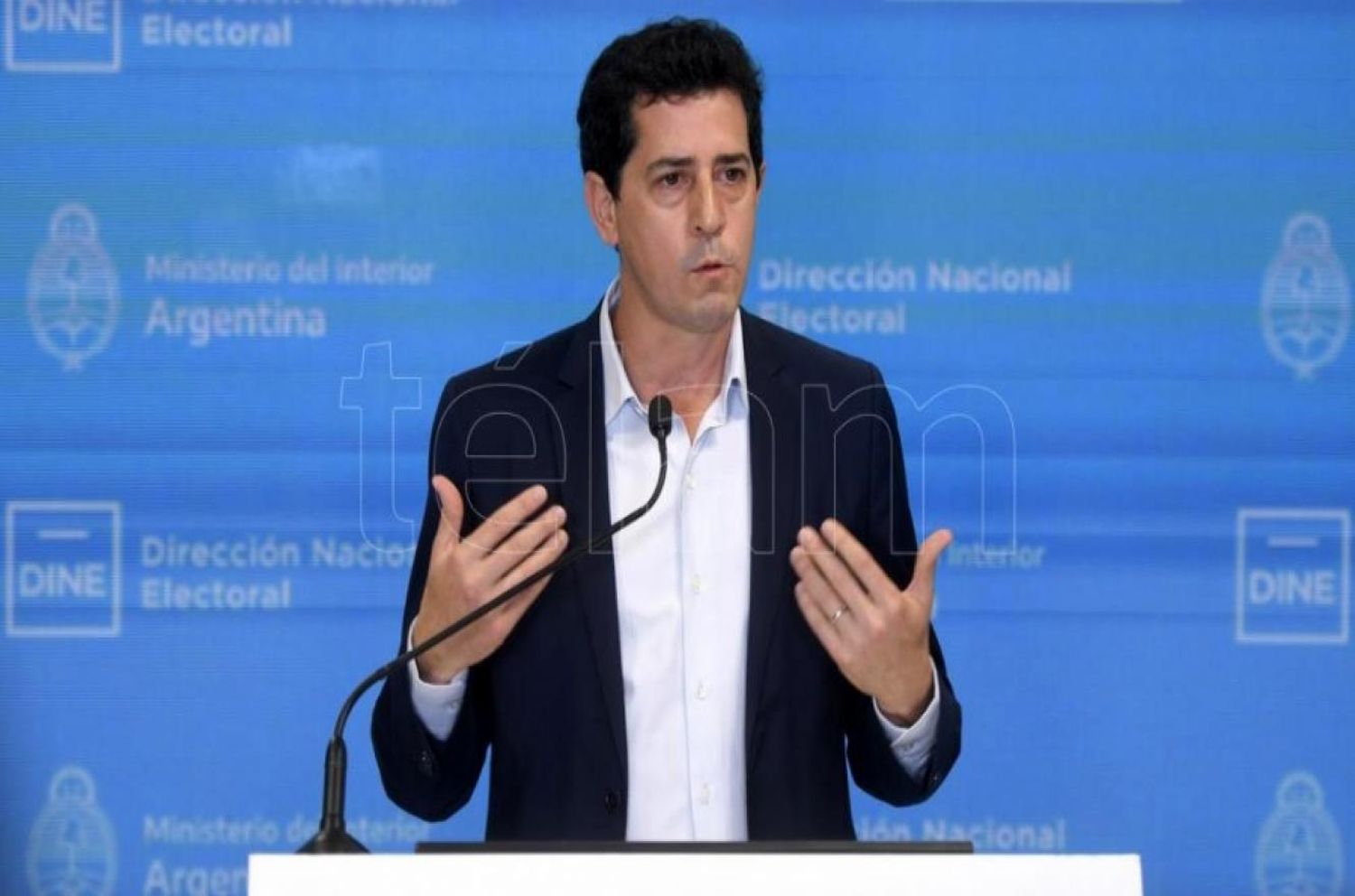 De Pedro confirmó que votó el 71% del padrón nacional y se esperan resultados para las 21